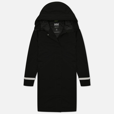 Женский плащ Helly Hansen Victoria Insulate Raincoat чёрный, Размер XS