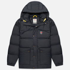 Мужской пуховик Fjallraven Expedition Down Lite чёрный, Размер XS