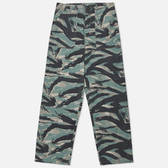 Мужские брюки maharishi Camo Advisors камуфляжный, Размер S