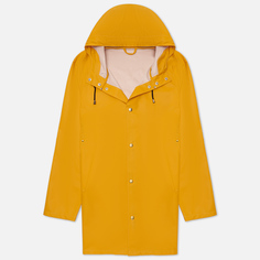 Мужская куртка дождевик Stutterheim Stockholm Lightweight жёлтый, Размер S