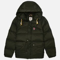 Мужской пуховик Fjallraven Expedition Down Lite оливковый, Размер S