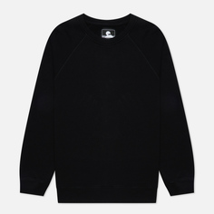 Мужская толстовка Edwin Mood Crew Neck чёрный, Размер XL