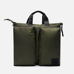 Сумка Stutterheim Utility Brief Tote зелёный, Размер ONE SIZE