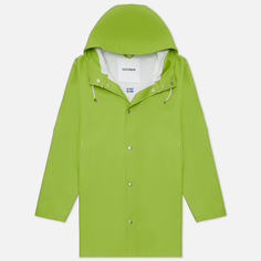 Мужская куртка дождевик Stutterheim Stockholm зелёный, Размер XL