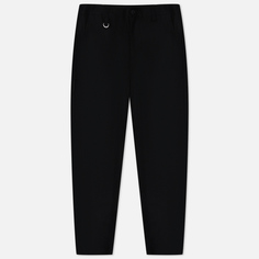 Мужские брюки uniform experiment T/W Jersey Side Pocket Tapered чёрный, Размер XL
