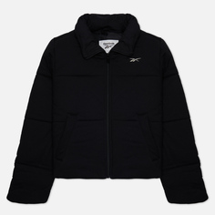 Женский пуховик Reebok Studio Puffer чёрный, Размер M