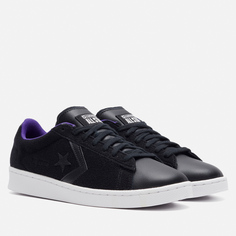 Кеды Converse Pro Leather Its Possible чёрный, размер 40 EU