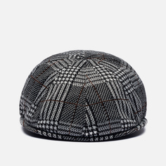 Кепка Kangol Pattern Flexfit чёрный, Размер S-M