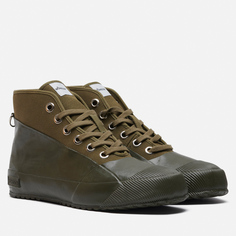 Женские кеды Novesta Rubber Sneaker оливковый, размер 38 EU