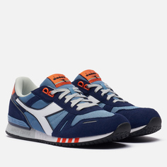 Мужские кроссовки Diadora Titan синий, размер 40.5 EU