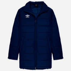 Мужская демисезонная куртка Umbro Training Padded синий, Размер XL