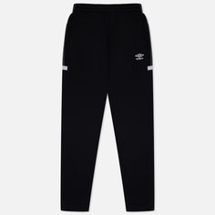 Мужские брюки Umbro Legacy Track чёрный, Размер XL
