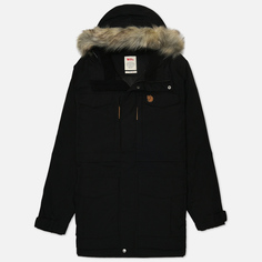 Мужская куртка парка Fjallraven Nuuk Pro чёрный, Размер S