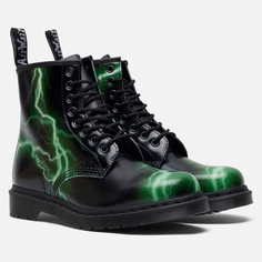 Ботинки Dr. Martens 1460 Flash чёрный, размер 37 EU
