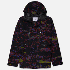 Мужская демисезонная куртка Edwin x ArkAir Hooded чёрный, Размер S