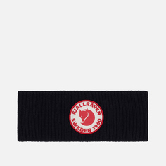 Повязка Fjallraven 1960 Logo Headband чёрный, Размер ONE SIZE