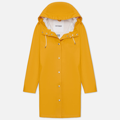 Женская куртка дождевик Stutterheim Mosebacke жёлтый, Размер XXS