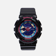 Наручные часы CASIO Baby-G BA-112-1A чёрный, Размер ONE SIZE