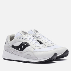 Мужские кроссовки Saucony Shadow 6000 Premium белый, размер 40.5 EU
