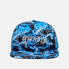 Кепка Ripndip Nikola 6 Panel синий, Размер ONE SIZE