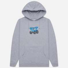 Мужская толстовка Ripndip Nerm Cruiser Hoodie серый, Размер XL