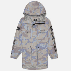Мужская куртка парка Timberland x Tommy Hilfiger Gore-Tex камуфляжный, Размер M