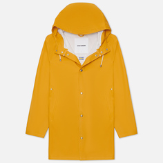 Мужская куртка дождевик Stutterheim Stockholm жёлтый, Размер XS