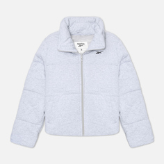 Женский пуховик Reebok Studio Puffer серый, Размер M