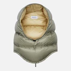 Балаклава thisisneverthat Pertex Goose Puffer оливковый, Размер ONE SIZE
