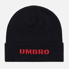 Шапка Umbro Embroidered Script чёрный, Размер ONE SIZE