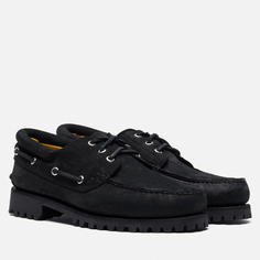 Мужские ботинки Timberland Authentics 3 Eye Classic чёрный, размер 43 EU