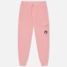 Мужские брюки C.P. Company Cotton Fleece Cargo розовый, Размер XXL