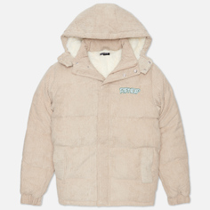 Мужской пуховик Ripndip Intertwined Corduroy Puffer бежевый, Размер S