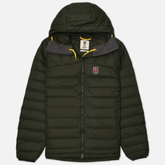 Мужской пуховик Fjallraven Expedition Pack Down Hoodie оливковый, Размер S