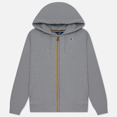 Мужская толстовка K-Way Anthony Hoodie серый, Размер XL