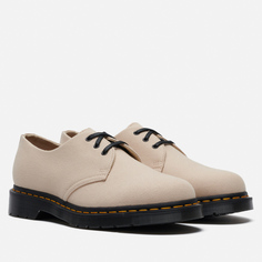 Мужские ботинки Dr. Martens 1461 Oxford Canvas бежевый, размер 40 EU