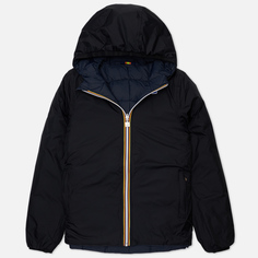Мужская зимняя куртка K-Way Jacques Thermo Plus.2 Reversible чёрный, Размер M