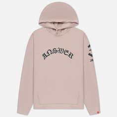 Мужская толстовка Reebok LNY Hoodie бежевый, Размер M