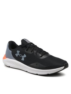 Кроссовки мужские Under Armour Ua Charged Pursuit 3 Tech 3025424-003 черные 40.5 EU