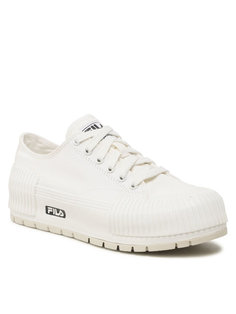 Кеды женские FILA Cityblock Platform Wmn FFW0260.10005 бежевые 38 EU
