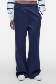 Спортивные брюки женские Befree 2331459710 синие S/170