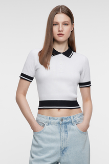 Топ женский Befree 2331515863 бежевый S