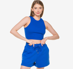 Шорты женские Marmalato 1047-016 синие S/M