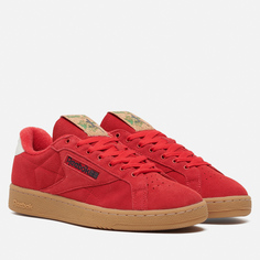 Мужские кроссовки Reebok Club C 85 Grounds красный, размер 42.5 EU