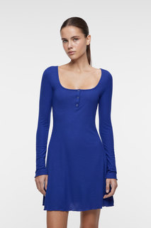Платье женское Befree 2331311531 синее L/XL