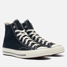Кеды Converse Chuck 70 Vintage Canvas High чёрный, размер 42.5 EU