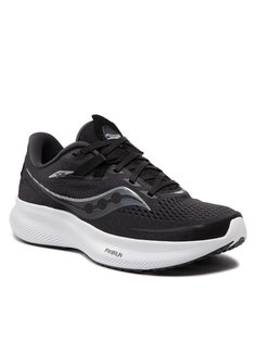 Кроссовки мужские Saucony Ride 15 S20730-05 черные 42.5 EU