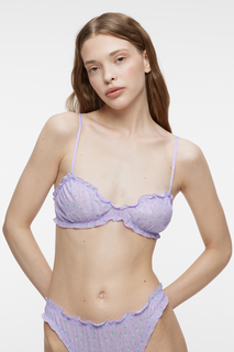 Бюстгальтер женский Befree 2326359002 фиолетовый S