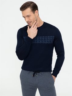 Джемпер мужской Cacharel G051SZ0TK0CYRUS_VR033_L синий L