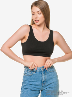 Топ женский Marmalato 1047-022 черный M/L